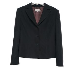 Calvin Klein Women's Black Blazer, Size 8